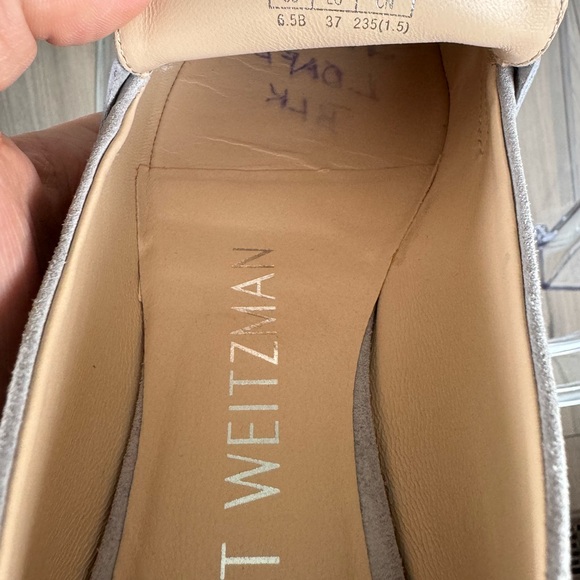 Stuart Weitzman Suede loafers - Picture 3 of 6